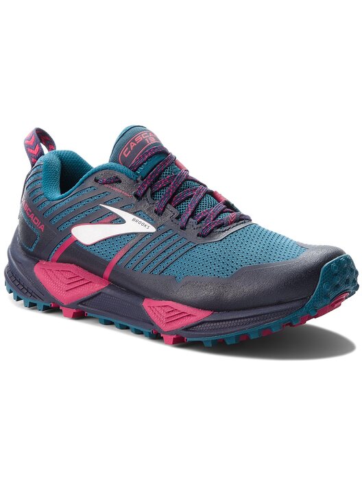 Zapatillas de running Brooks Cascadia 13 120274 1B 449 Azul marino |  zapatos.es