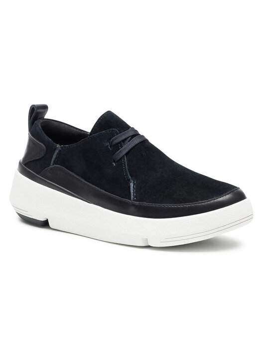 Halbschuhe Clarks Tri Flash Walk 261525044 Schwarz | eschuhe.de