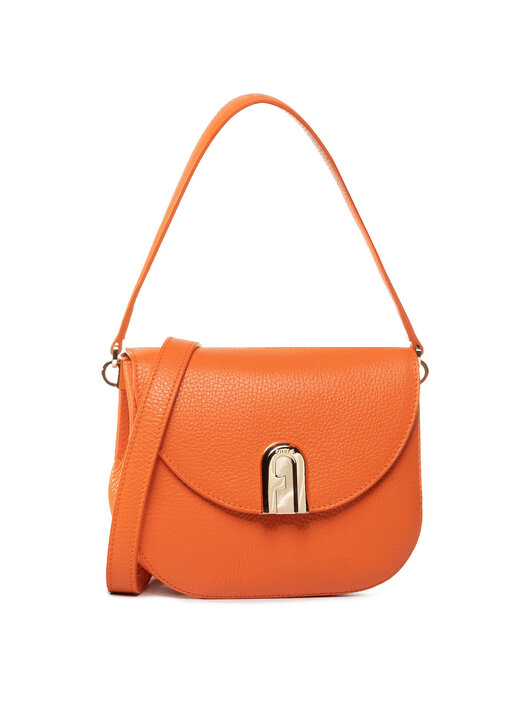 Handbag Geanta Furla Sleek Furla Crossbody Red Top