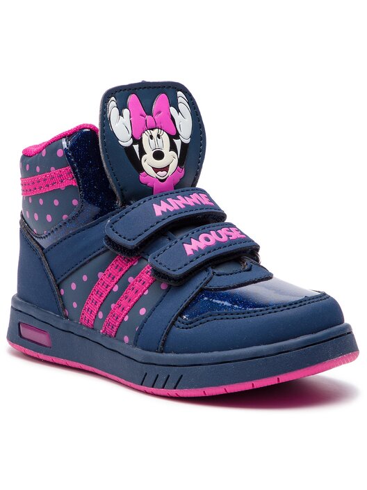 Boots Minnie Mouse CP23 5824DSTC Bleu marine chaussures