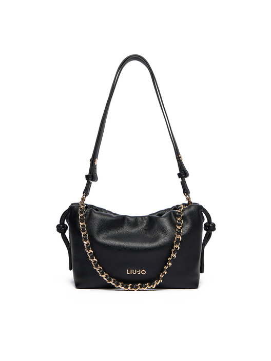 Qoo　0308 Spodnie LIU JO wełniane z kaszmirem wide leg brązowe - EGO