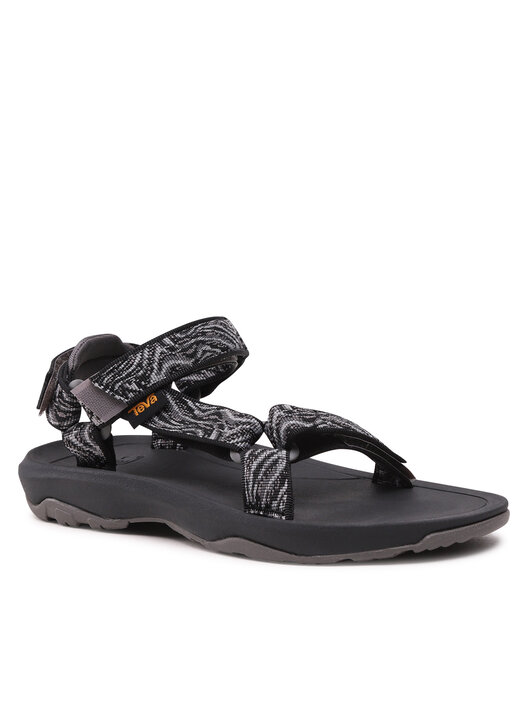 Teva Hurricane Xlt2 Sandali Teva Hurricane SLT 2 Junior - Multicolore, Regolabili Con Velcro, Suola Antiscivolo Sandalo Estivo Rapido Asciugatura - 12