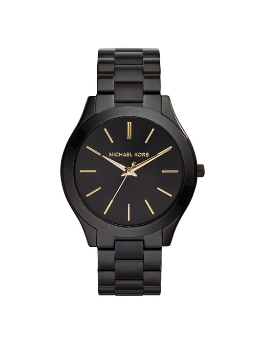 Montre Michael Kors Slim Runway MK3221 Noir chaussures