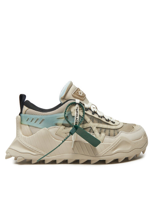 Sneakers Off White OMIA139S22FAB0036110 Beige eschuhe