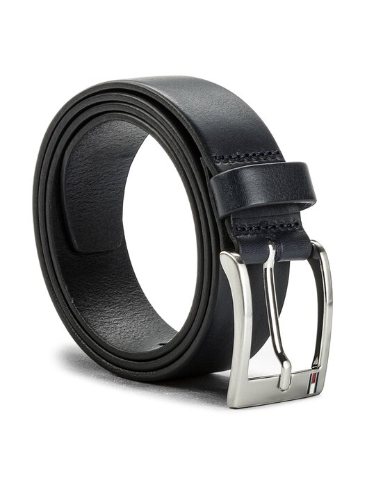 Muški remen Tommy Hilfiger New Aly Belt E367895011 85 Tamnoplava