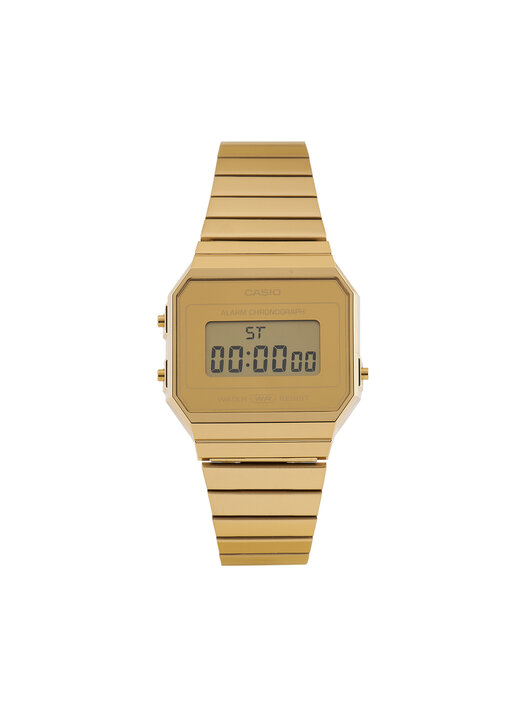 Gold Casio Retro Uhren Damenuhr Casio Armbanduhr Damen Gold Casio