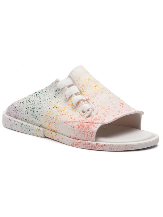 Klapki Melissa Ulitsa Splash Ad 32605 Biały | eobuwie.com.pl