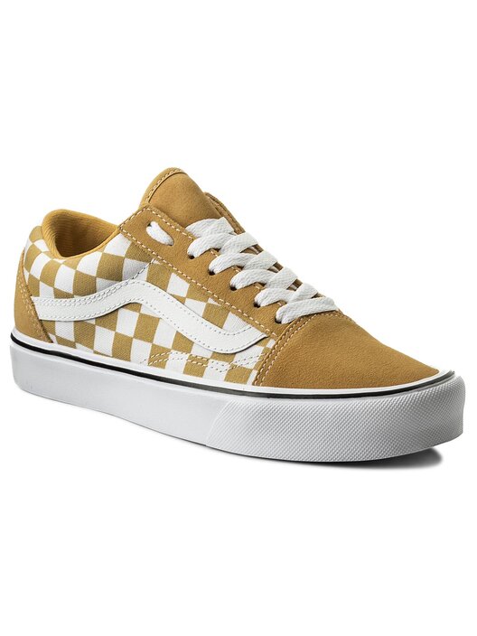 Vans low top amarillo deals