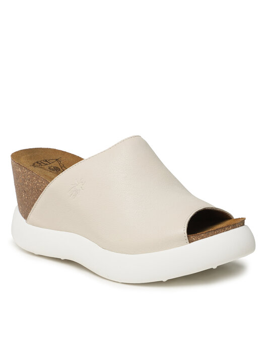 Fly London Sigo727fly Sandali Donna – Tomaia In Pelle, Suola Comoda, Cinturino Regolabile, Colore Unico