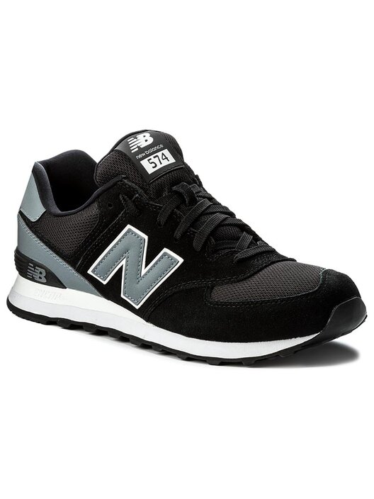 Sneakersy New Balance ML574CNA Czarny eobuwie .pl