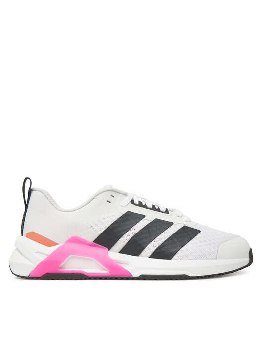 Buty na siłownię adidas Dropset Control Trainer JS3122 Biały | eobuwie ...