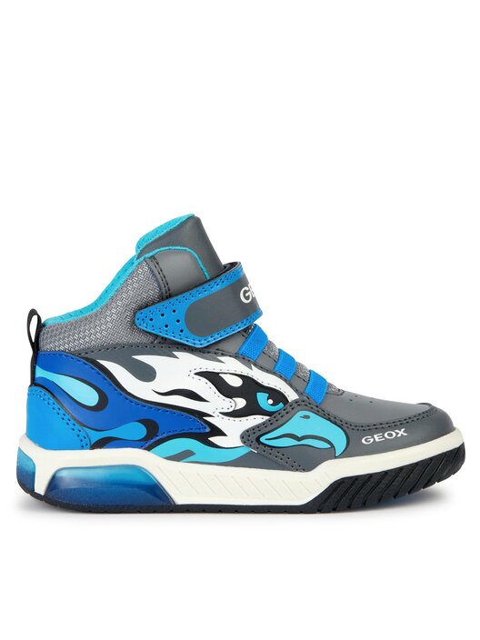 Sneakers Geox J Inek Boy J459CC 01454 C0245 D Bunt