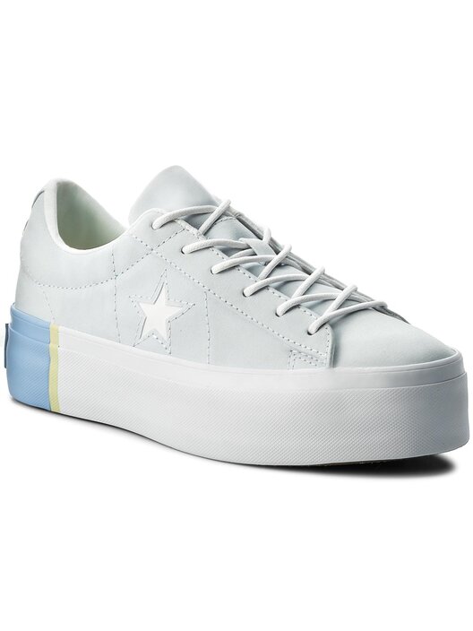 Zapatillas Converse One Star Platform Ox 559903C Azul