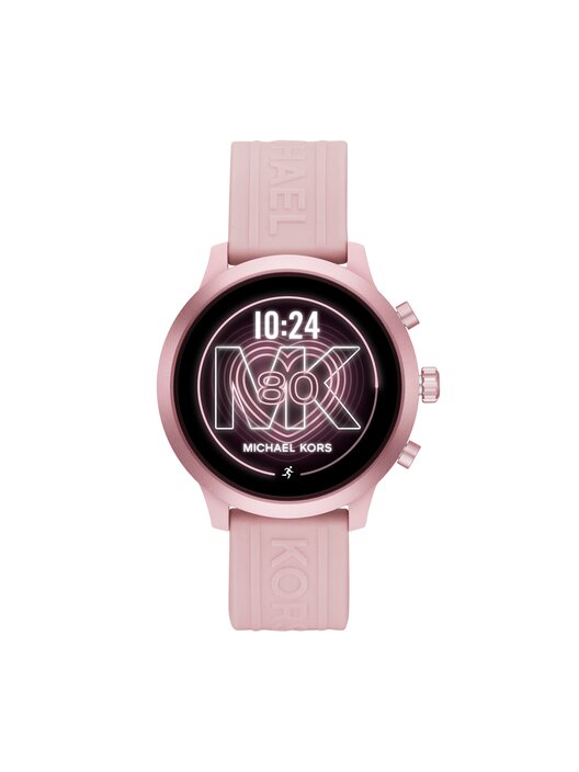 Smartwatch michael kors go mkt5070 generación 4 sport de silicona rosa on sale