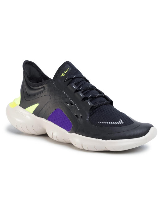 Chaussures de running Nike Free Rn 5.0 Shield BV1223 001 Noir chaussures