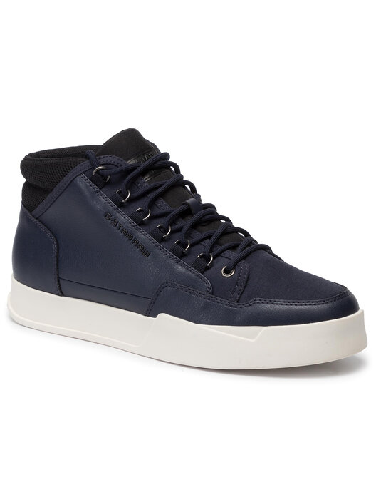 Black Rackam Vodan Mid Sneakers G-Star Raw Mens Rackam Vodan Low Sneakers  Rover 9M MSRP 130 New