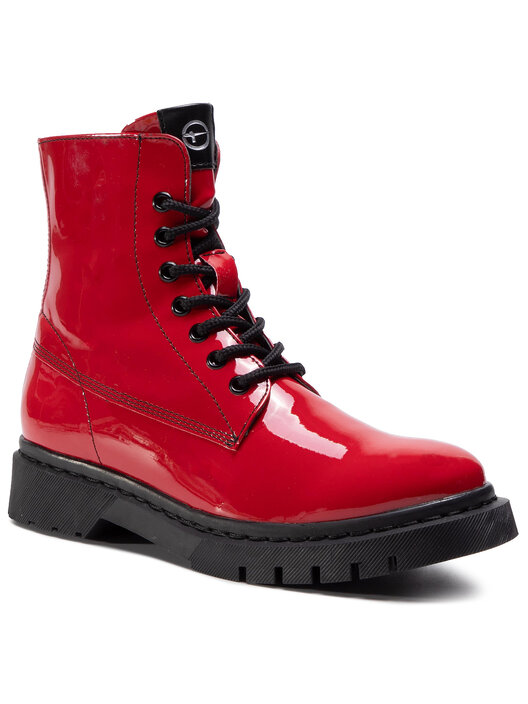 Bottines tamaris rouge outlet
