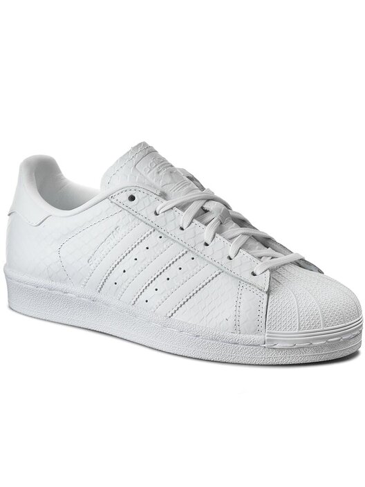 Sneakers adidas Superstar W S76148 Bianco escarpe