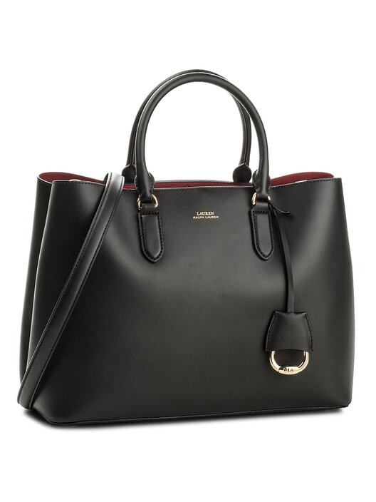 Handtasche Lauren Ralph Lauren Marcy Satchel Large 431697680001 