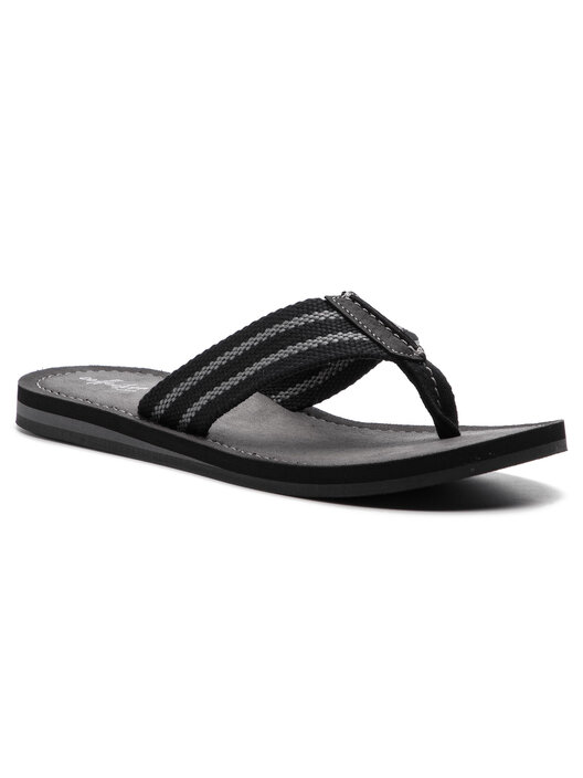 Chancletas Clarks Lacono Post 261398527 Negro zapatos.es