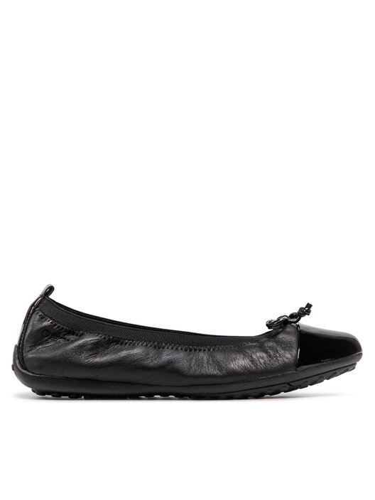 Ballerines Geox J Piuma Bal F J11B0F 03902 C9999 D Noir chaussures