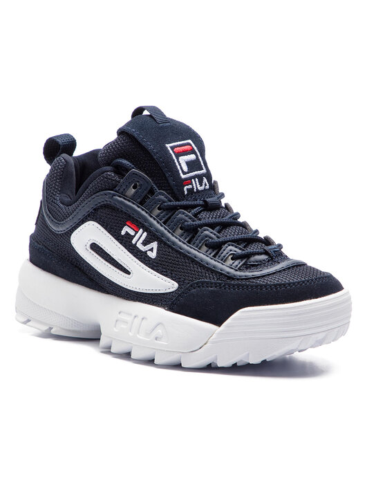 Sneakers Fila Disruptor Mesh Low Wmn 1010438.29Y Blu scuro escarpe