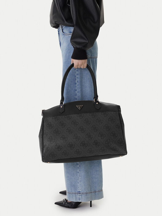 Дорожня сумка Guess TWOB86 88903 Чорний | evzuttya.com.ua