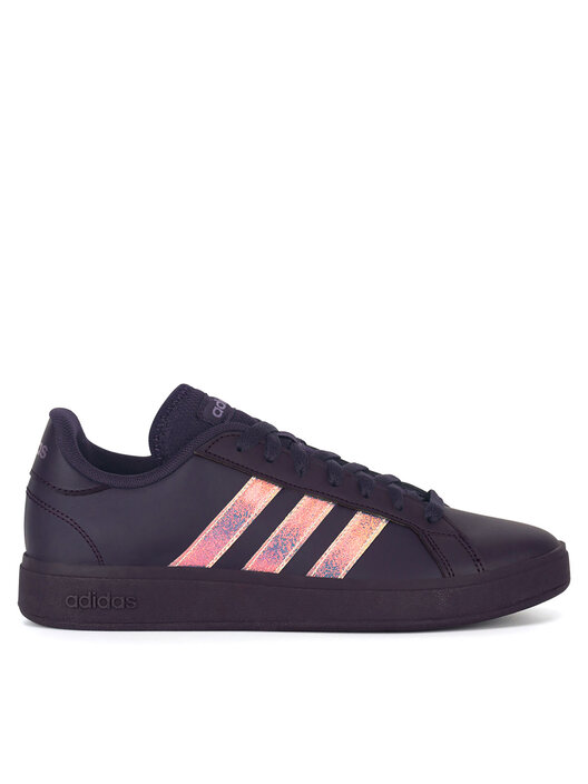 Grand Court Adidas Sneaker Damen Schwarz WeiÃƒÂŸe Sohle Sneakers