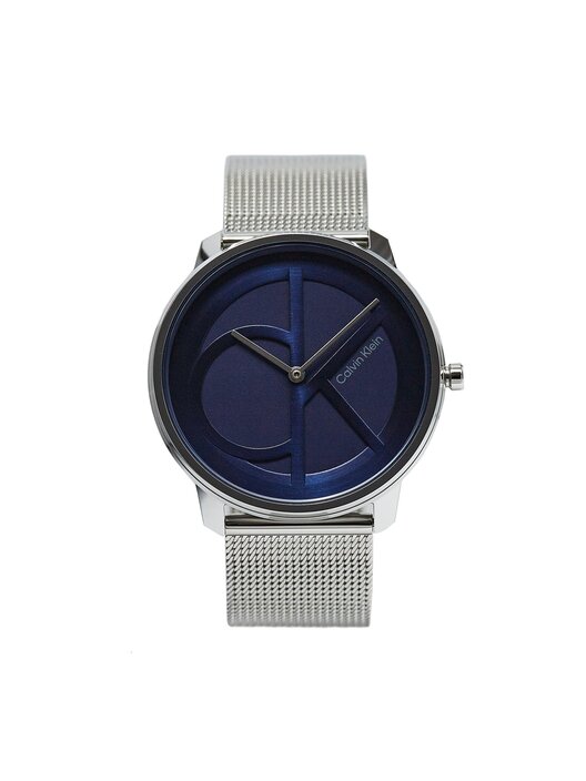 Uhr Calvin Klein Iconic 25200031 Silberfarben | eschuhe.de