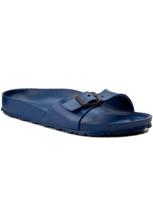 Pantoletten Birkenstock Madrid 0128173 Dunkelblau eschuhe