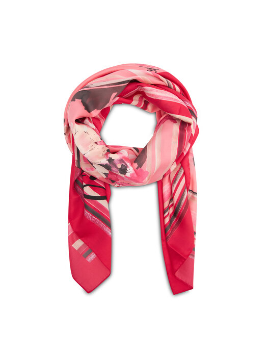 Liu Jo Foulard 2a5034 T0300 Price Liu Jo Foulard 2A5034 T0300, Pink Berry - 72624, Taille Unique Dès 48 Liu Jo Foulard 2a5034 T0300 Series - 11