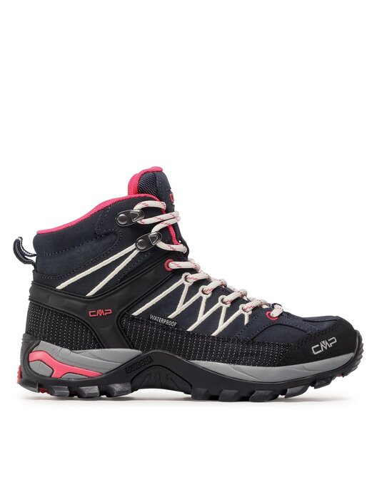 Botas de trekking CMP Rigel Mid Wmn Trekking Shoe Wp 3Q12946 Gris zapatos.es