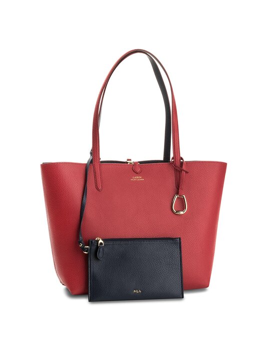 Bolso Lauren Ralph Lauren Merrimack 431697234010 Rojo zapatos.es