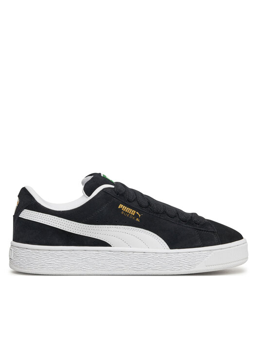 All black suede pumas discount