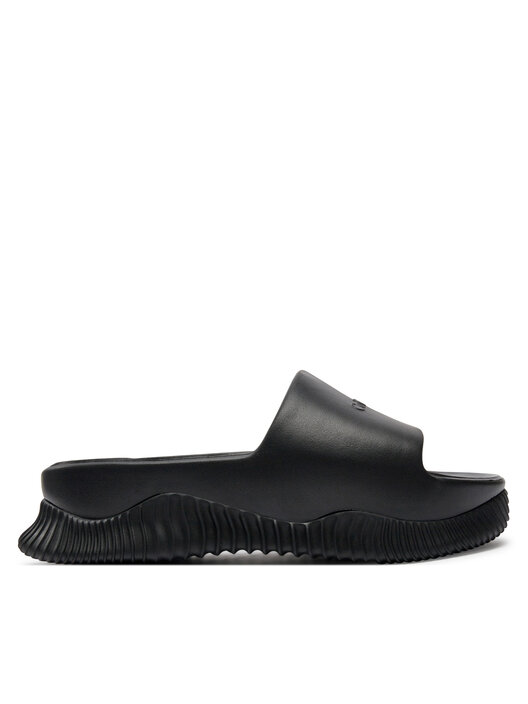 Mules sandales de bain Calvin Klein Flatform Slide Eva HW0HW01973 Noir chaussures