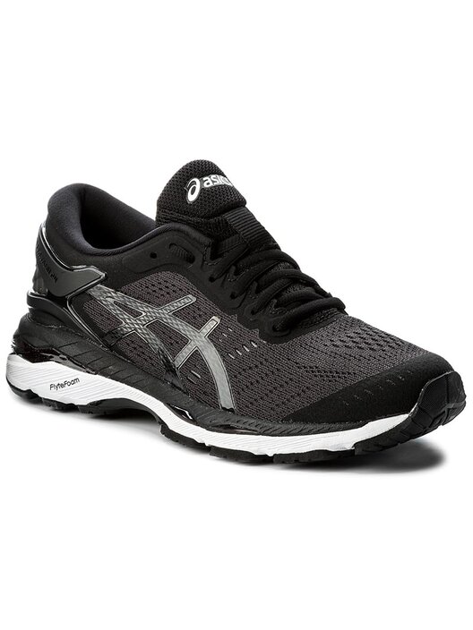 Laufschuhe Asics Gel Kayano 24 T799N Schwarz eschuhe