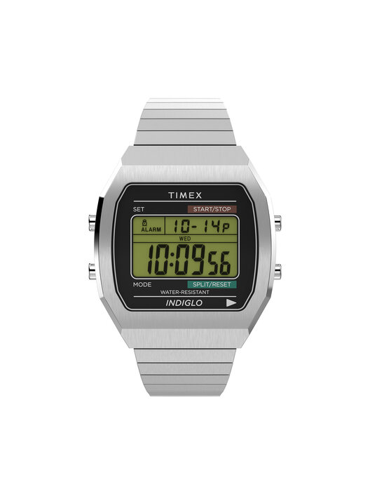Uhr Timex T80 TW2W47700 Silberfarben eschuhe