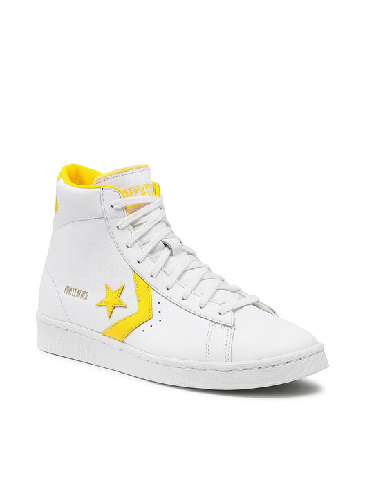 Sneakers Converse Pro Leather Mid 166812C Bianco