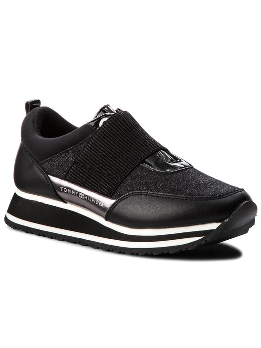 elastic retro runner fw0fw03336 black 990