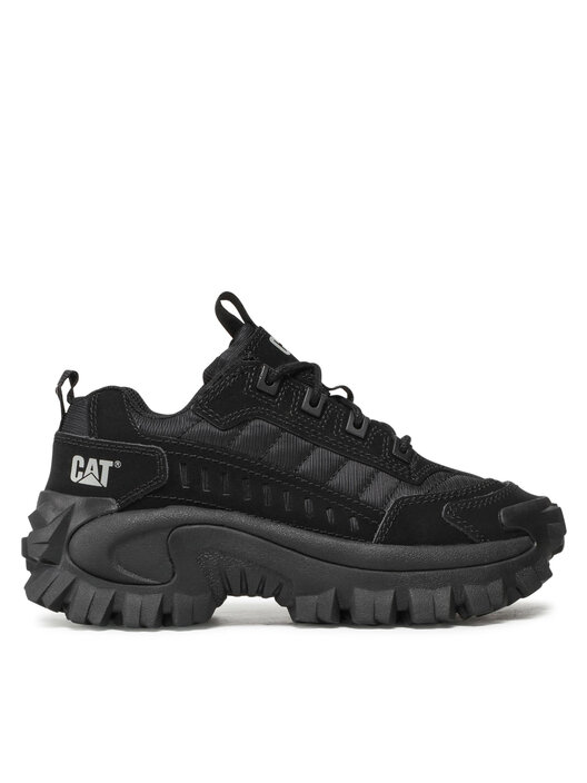 ◆Cat◆ Снікерcи CAT Footwear Intruder P110463 Чорний | evzuttya.com.ua