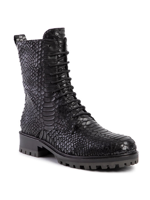 Schnürstiefeletten Bruno Premi Nilo BY7404X Schwarz