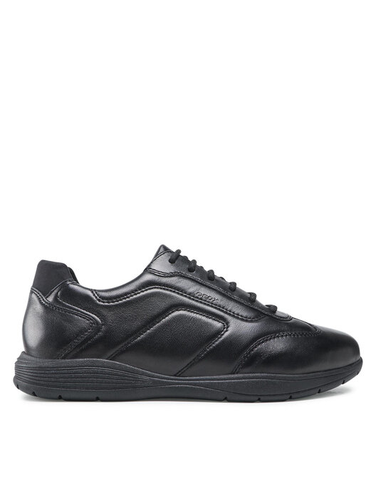Geox Homme U Spherica Ec2 E Tissu Oxford, Noir, 39 EU