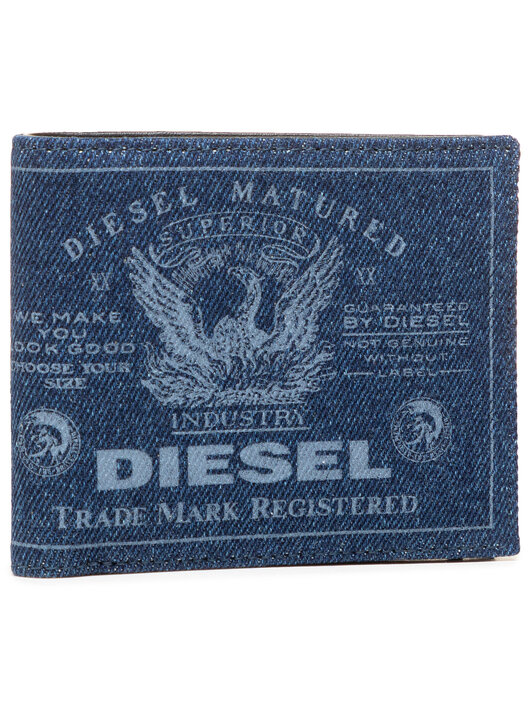 Portafoglio Diesel Hiresh S X07728 P1730 Blu scuro