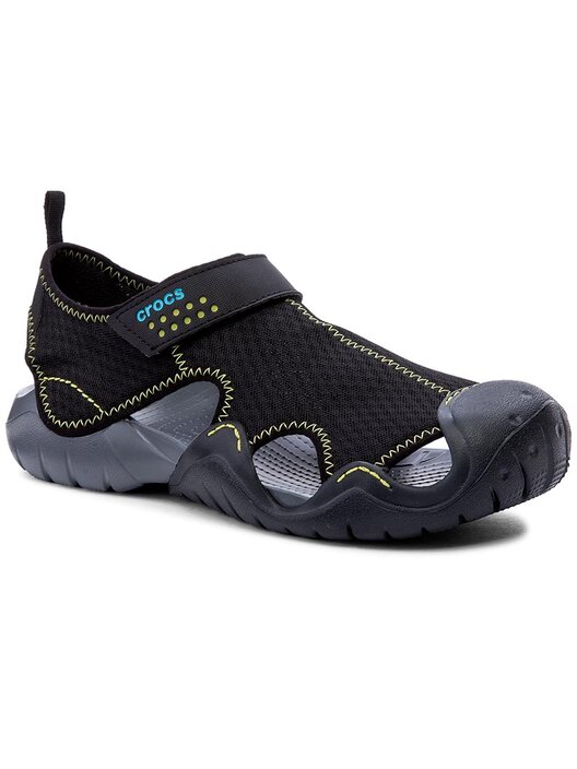 Sandali Crocs Swiftwater Sandal M 15041 Črna
