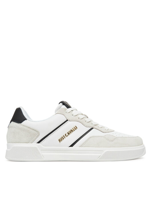 Sneakers Just Cavalli 78QA3SB4 ZPA93 Weiß | eschuhe.de