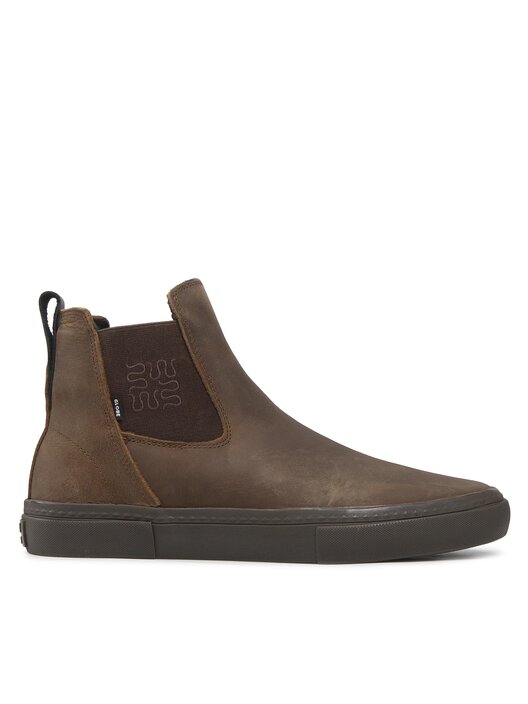Klassische Stiefeletten Globe Dover II GBDOVERII Braun eschuhe.at
