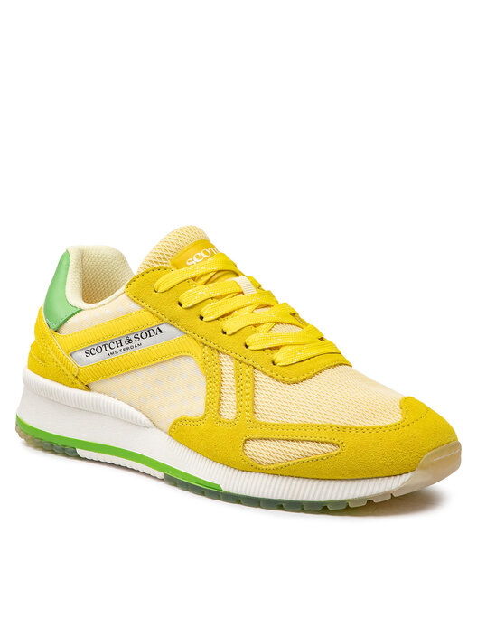 Sneakers Scotch & Soda Vivex 24833047 Gelb | eschuhe.de