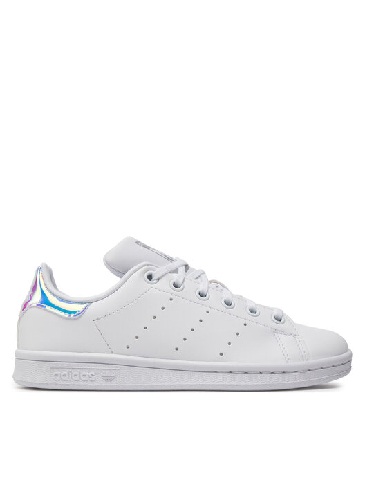 Adidas new stan smith j (white/ metallic) store