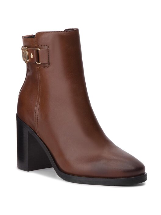 Tommy hilfiger buckle mid heel new arrivals