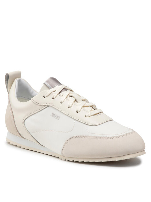 Sneakersy Hugo Jane 50464563 10236954 01 Beżowy | eobuwie.com.pl